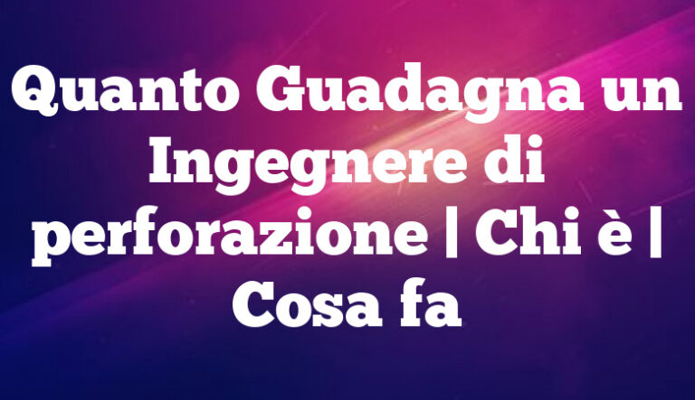 Quanto Guadagna Un Ingegnere Al Mese