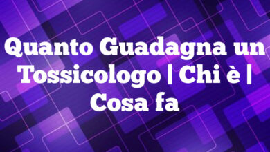 Quanto Guadagna un Tossicologo| Chi è | Cosa fa Quanto Guadagna un Tossicologo
| Chi è | Cosa fa