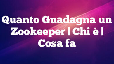 Quanto Guadagna un Zookeeper| Chi è | Cosa fa Quanto Guadagna un Zookeeper
| Chi è | Cosa fa