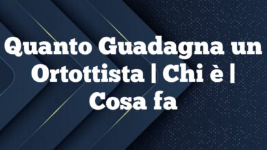 Quanto Guadagna un Ortottista| Chi è | Cosa fa Quanto Guadagna un Ortottista| Chi è | Cosa fa