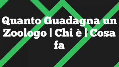 Quanto Guadagna un Zoologo| Chi è | Cosa fa Quanto Guadagna un Zoologo
| Chi è | Cosa fa