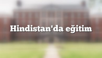 Hindistan'da eğitim