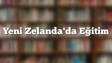 Yeni Zelanda Eğitim Sistemi Yeni Zelanda'da Eğitim