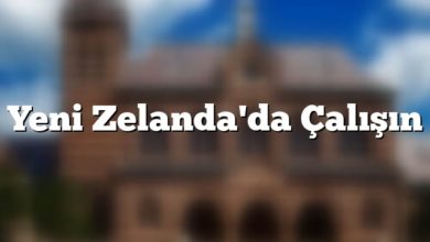 Yeni Zelanda'da Çalışın