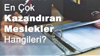 dunyada en cok kazandiran meslekler